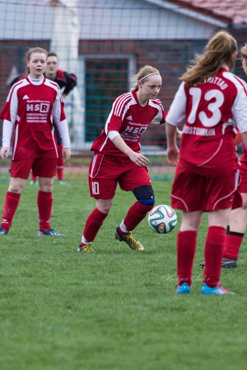 Bild 339 - Frauen Krummesser SV - TSV Trittau : Ergebnis: 4:2